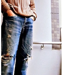 THE REAL McCOY'S | デニムパンツ