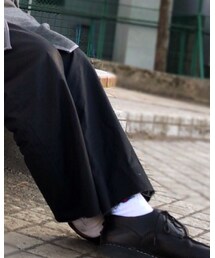 AURALEE | チノパンツ