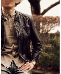 VINTAGE | ライダースジャケット