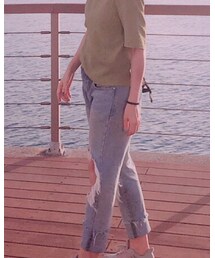 no brand | デニムパンツ