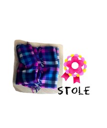 チェックストール(ストール/ショール)