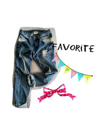 パンツ(デニムパンツ)