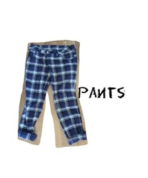 チェックパンツ(その他パンツ)