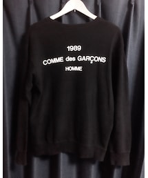 COMME des GARCONS HOMME | スウェット