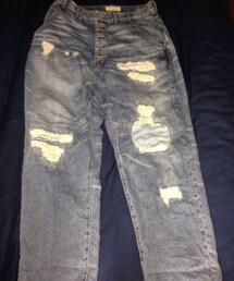 Bonds & Peace | サルエルダメージデニム(デニムパンツ)