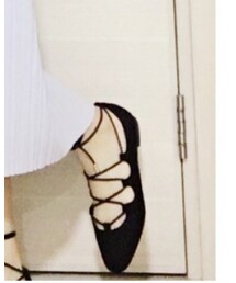 ZARA | バレエシューズ