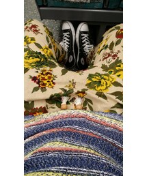 夏日多彩針織背心×麻花沁涼九分褲(その他)