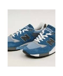 NEW BALANCE | NEW BALANCE　M998-BD ブルーデニム(スニーカー)