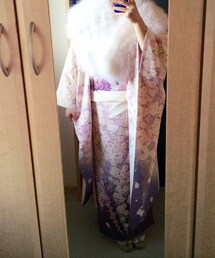 振り袖(浴衣)