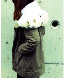 Heather | モッズコート