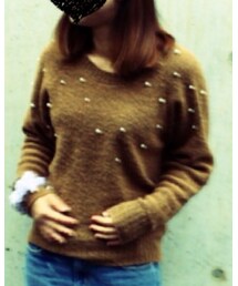 NICE CLAUP | ニット/セーター