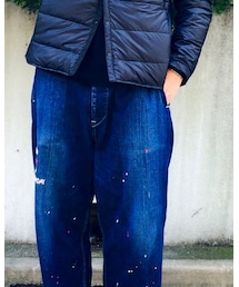 PORTER CLASSIC | デニムパンツ