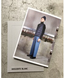 DESCENTE BLANC  16FW LOOKBOOK | 16FW LOOKBOOK(その他)