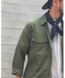 DESCENTE | ミリタリージャケット