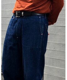 PORTER CLASSIC | デニムパンツ