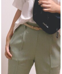 しまむら | ベルト付きフレアパンツ(パンツ)