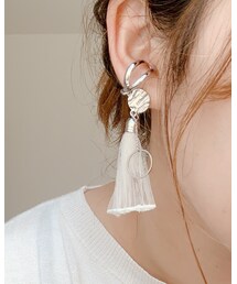 Lattice | ピアス（両耳用）