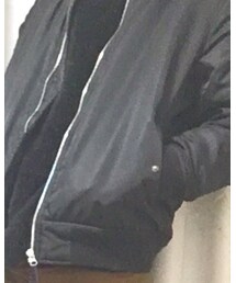 no brand | 約4000円(MA-1)