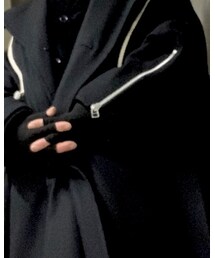 Yohji Yamamoto | ノーカラーコート
