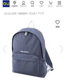 GU | バックパック/リュック