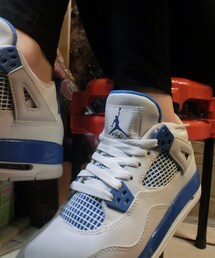 AIR JORDAN | Air Jordan北卡藍4代(スニーカー)