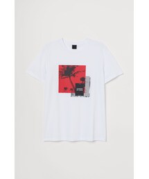 H&M | デザインTシャツ(Tシャツ/カットソー)