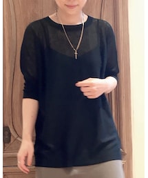 36Quatre-Neuf | アバハウスオンラインストアで¥17000＋taxから20%OFF！(ニット/セーター)