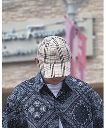 BURBERRY | キャップ