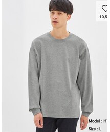 GU | Tシャツ/カットソー