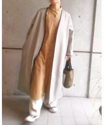 UNIQLO | シャツワンピース