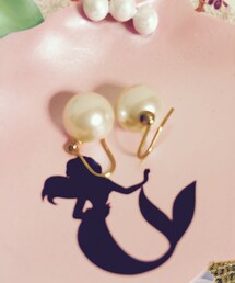 no brand | パールピアス(ピアス（両耳用）)