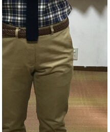 Maison Kitsune | チノパンツ