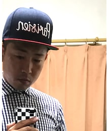 Maison Kitsune | キャップ