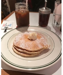 🥞今日のパンケーキ | ザ・スマイル(新宿) バターミルクパンケーキ(その他)
