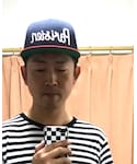 Maison Kitsune(メゾンキツネ)の「帽子(キャップ)」