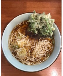 🔸今日の立ちそば | 🔸元長(上野) 春菊天そば 380円(その他)