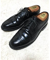 ALDEN | オールデン   ロングウイングチップ   975(ドレスシューズ)