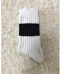 UNITED ARROWS | 🔸ユナイテッドアローズ  パネルソックス(白)(ソックス/靴下)