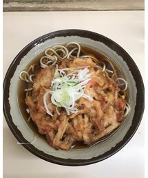 🔸今日の立ちそば | 🔸そば処(北千住)   さくら海老天そば   350円(その他)
