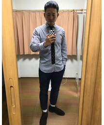 🔸タイドアップ | 🔸ドットニットタイ(茶) フェアファックス(その他)