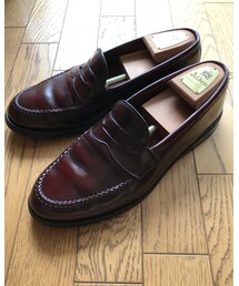 ALDEN | オールデン    コインローファー(ドレスシューズ)