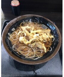 🔸今日の立ちそば | 🔸峠のそば(三ノ輪)   舞茸天そば   440円(その他)