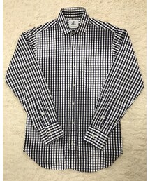 BLACK FLEECE by Brooks Brothers | ãã©ãã¯ããªãŒã¹ ãã§ãã¯ã·ã£ã(é)(ã·ã£ã/ãã©ãŠã¹)