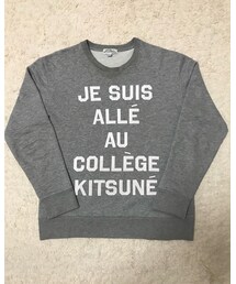 Maison Kitsune | ã¡ãŸã³ããã ã¹ãŠã§ãã(ã°ã¬ãŒ)(ã¹ãŠã§ãã)