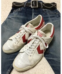 CONVERSE | ã³ã³ããŒã¹ ããã¬ã¶ãŒïŒ80s)(ã¹ããŒã«ãŒ)