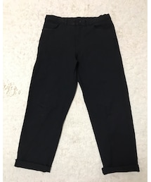 BLACK COMME des GARCONS | ギャルソンブラック  セットアップパンツ(黒)(その他パンツ)