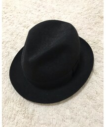 SWAGGER | スワッガー   中折れハット(黒)  ★メルカリ出品中‼️(ハット)