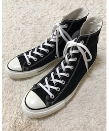 CONVERSE | コンバース    オールスターハイ日本製(黒)(スニーカー)