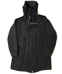 LAD MUSICIAN | 🔸ラッドミュージシャン   モッズコート(黒)(モッズコート)