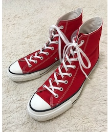 CONVERSE | ã³ã³ããŒã¹ ãªãŒã«ã¹ã¿ãŒ(èµ€)(ã¹ããŒã«ãŒ)